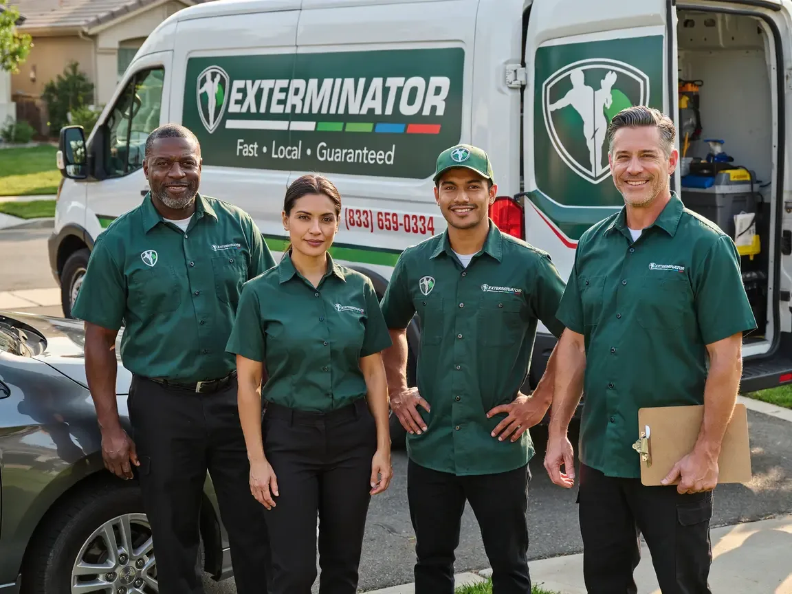Pest Control company in Rosholt, SD