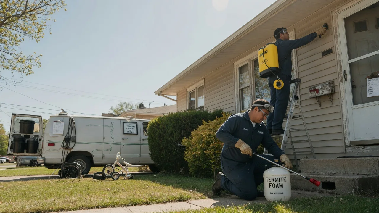 Pest Control in Rosholt, SD near me